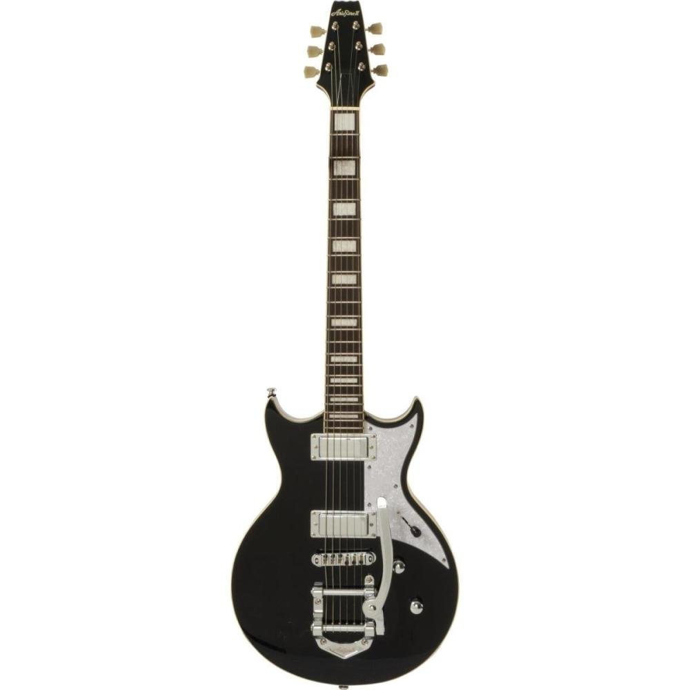 Guitarra Aria Pro Ii 212-Mk2 Bowery Black Un.Venda: Pc/1