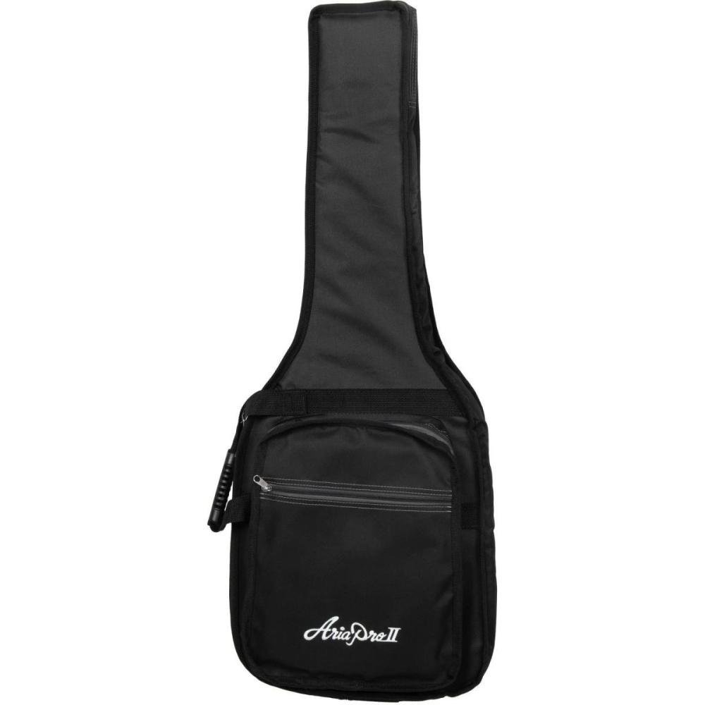 Capa Para Guitarra Ny600 Cargo Preta Aria Pro Ii Un.Venda: Pc/1