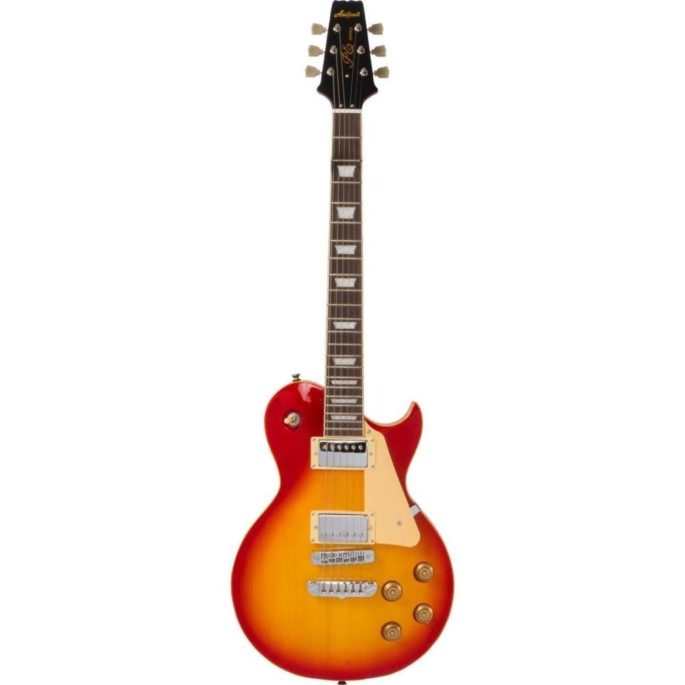 Guitarra Aria Pro Ii Pe-350Std Aged Cherry Sunburst Un.Venda: Pc/1