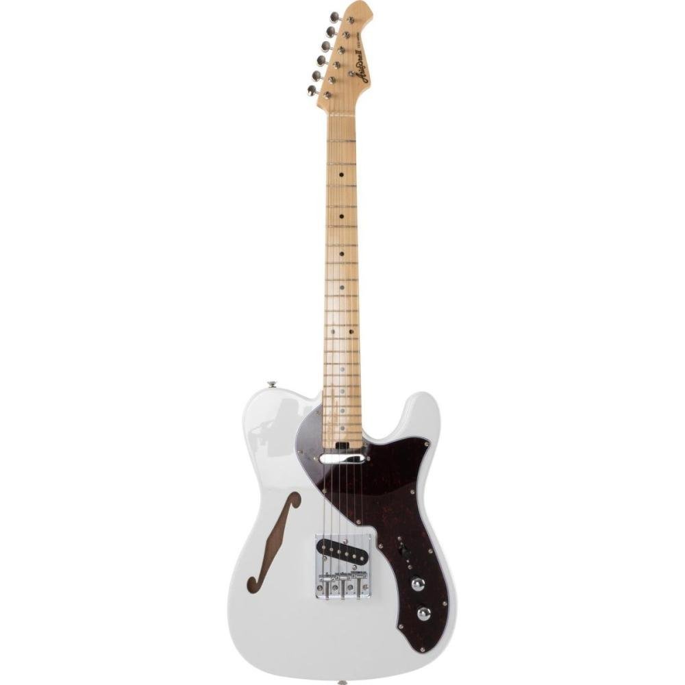 Guitarra Aria Pro Ii Teg-Tl White Tortoise Pickguard Un.Venda: Pc/1