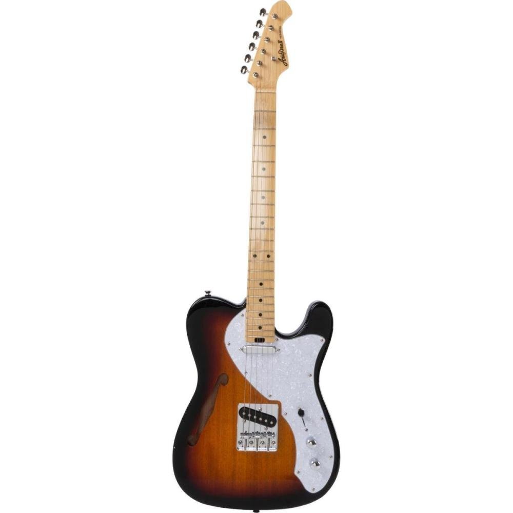 Guitarra Aria Pro Ii Teg-Tl 3 Tone Sunburst Un.Venda: Pc/1
