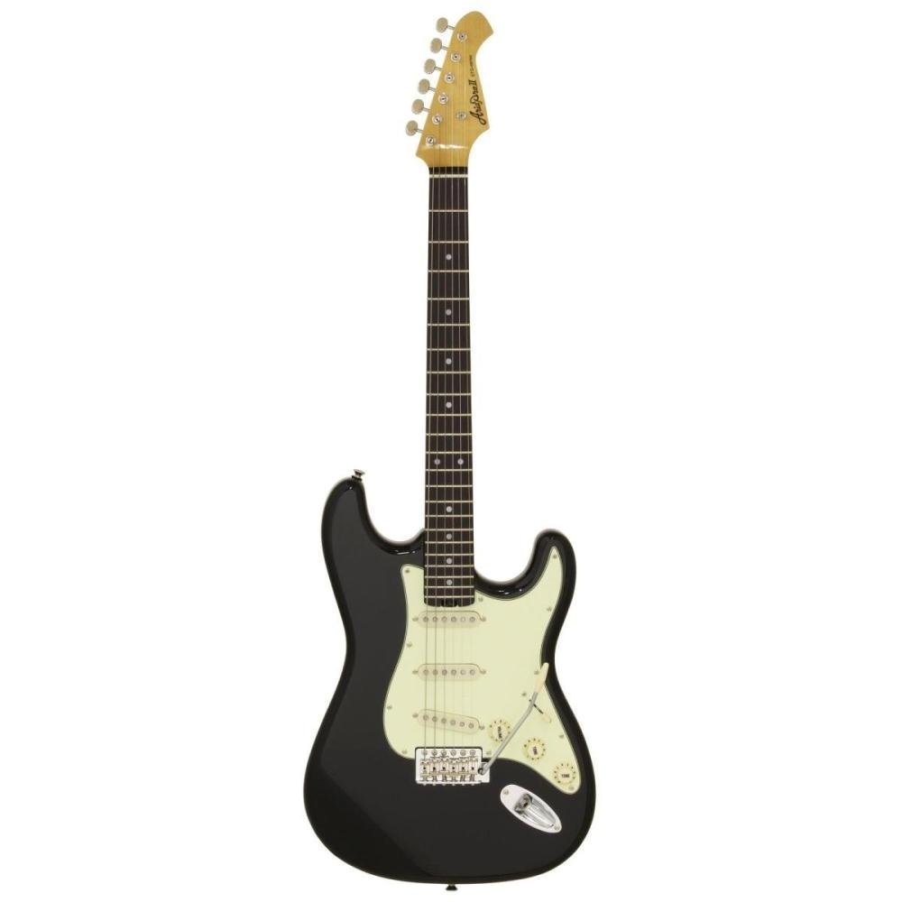 Guitarra Aria Pro Ii Stg-62 Black Un.Venda: Pc/1