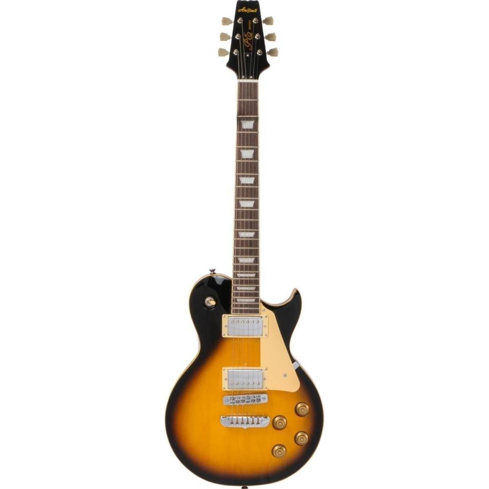 Guitarra Aria Pro Ii Pe-350Std Aged Brown Sunburst Un.Venda: Pc/1