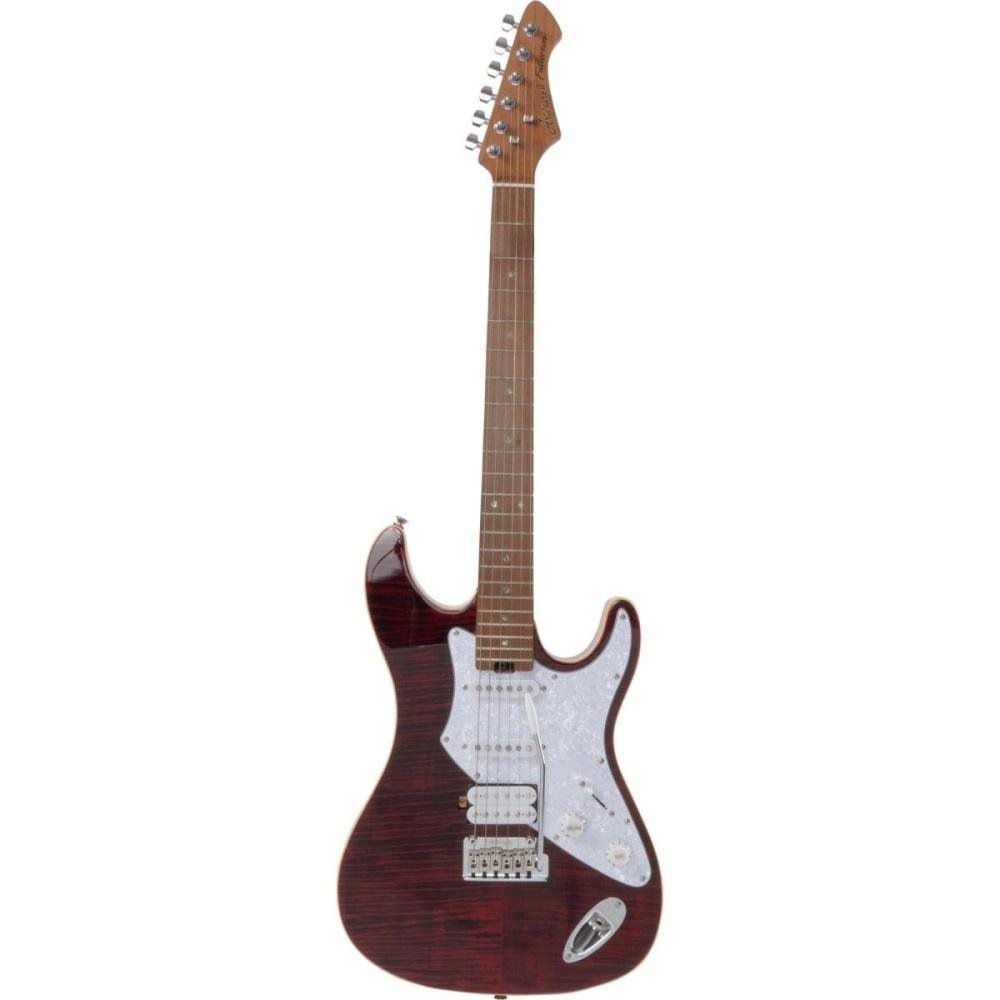 Guitarra Aria Pro Ii 714-Mk2 Fullerton Ruby Red Un.Venda: Pc/1