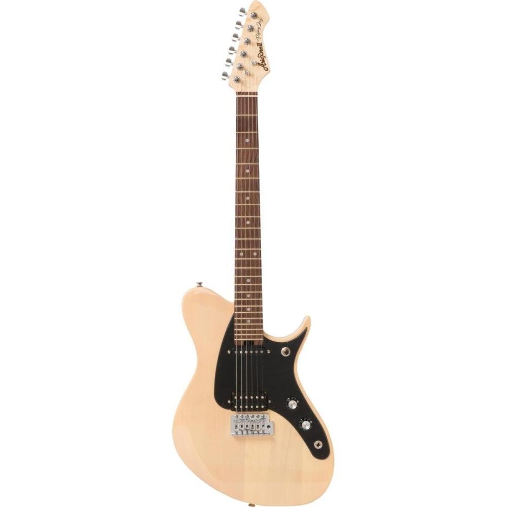 Guitarra Aria Pro Ii J-1 See-Through Vintage White Un.Venda: Pc/1