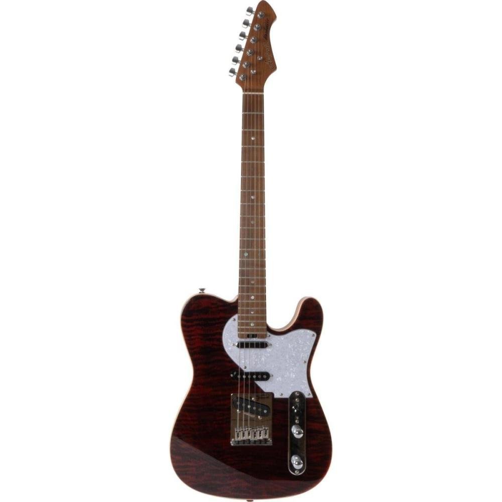 Guitarra Aria Pro Ii 615-Mk2 Nashville Ruby Red Un.Venda: Pc/1