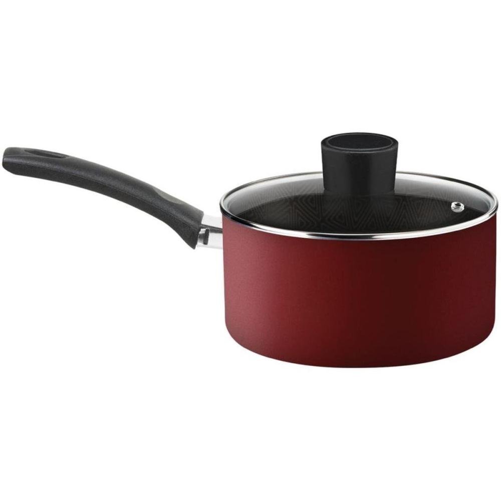 Panela Rochedo Facilita Vermelho 16Cm Un.Venda: Cxm/4