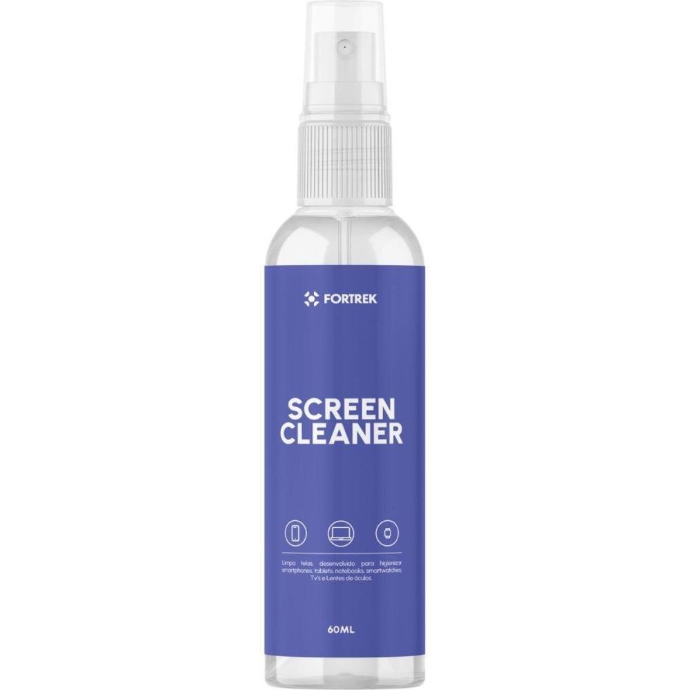 Limpa Telas Com Flanela 60Ml Fortrek Un.Venda: Pc/1