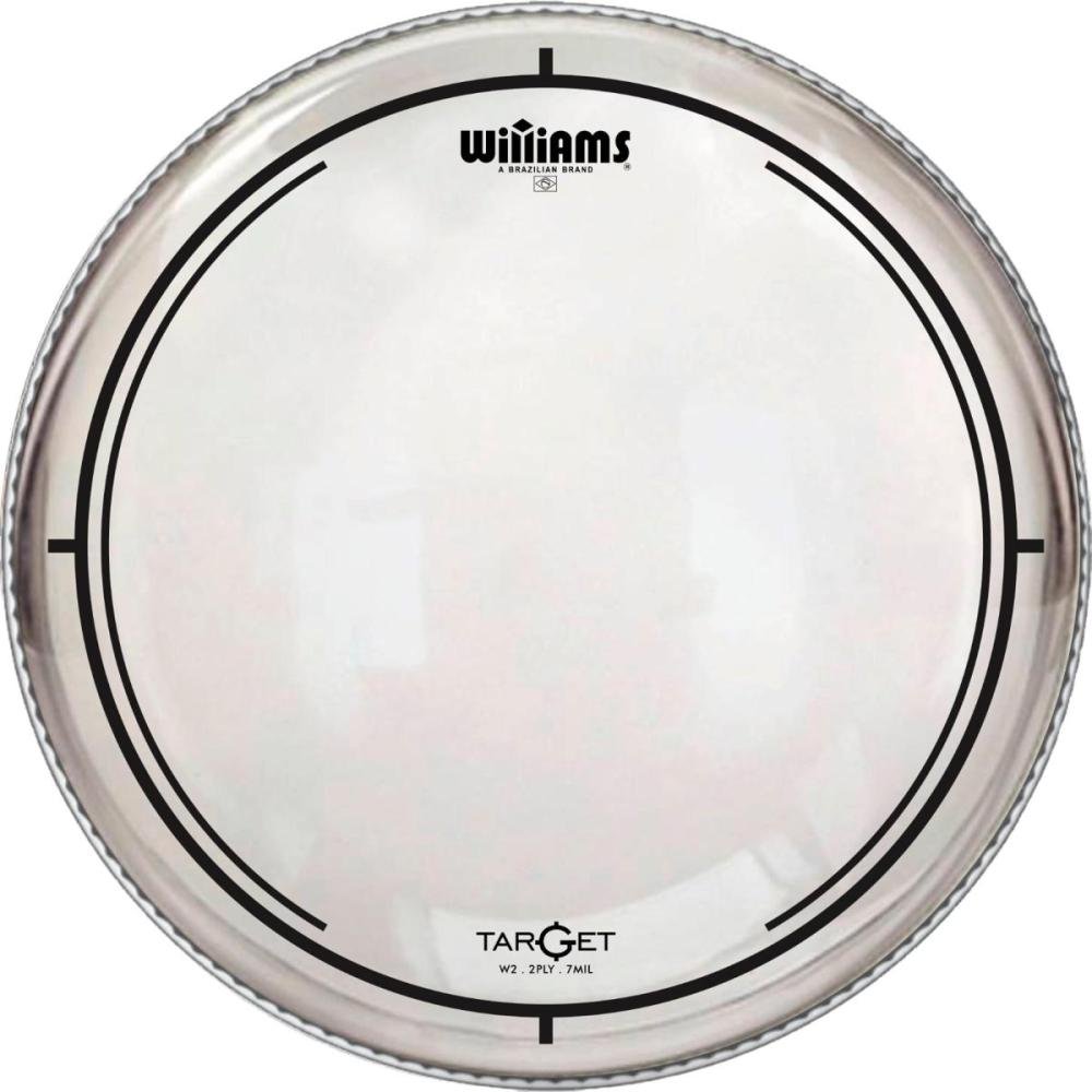 Pele Dupla 22¿ Williams Transparente Un.Venda: Pc/1