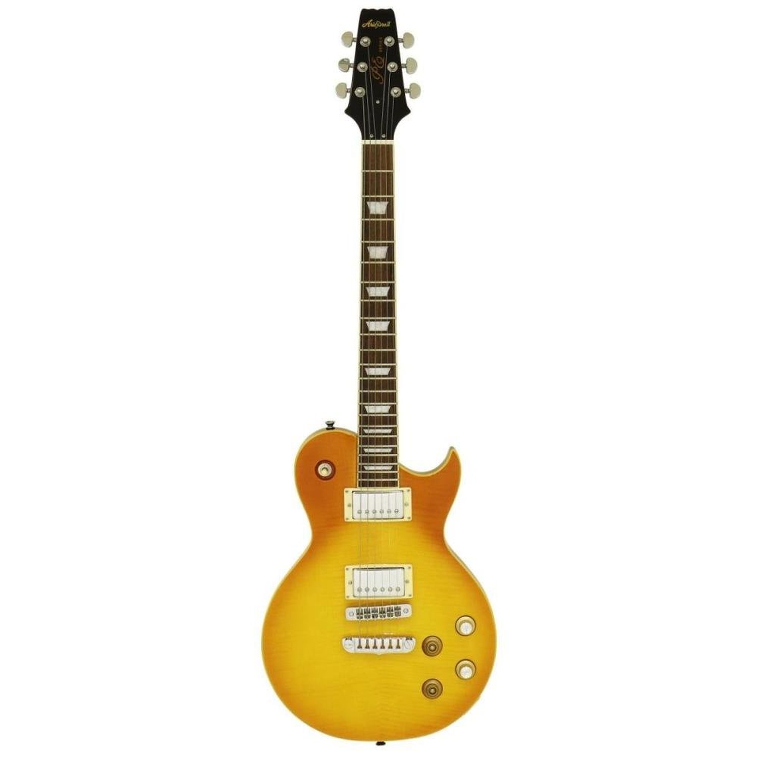Guitarra Aria Pro Ii Pe-350Pg Aged Lemon Drop Un.Venda: Pc/1