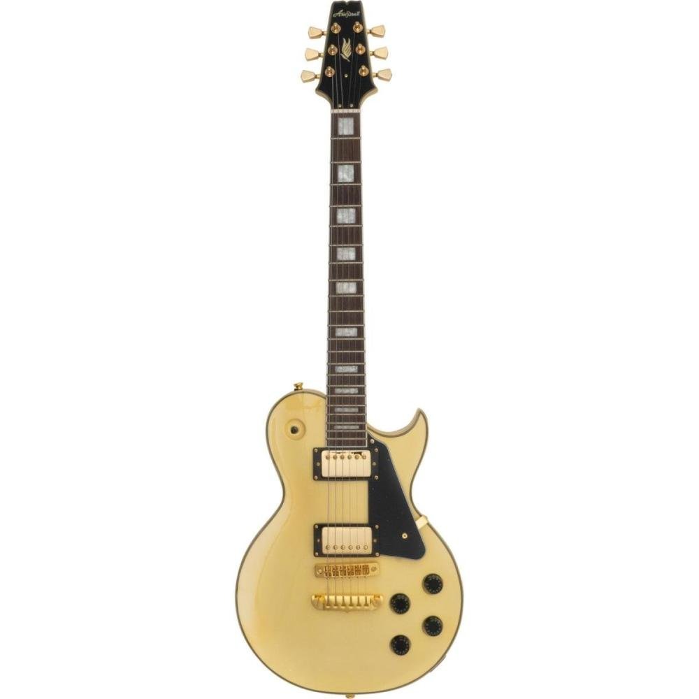 Guitarra Aria Pro Ii Pe-350Cst Aged White Un.Venda: Pc/1