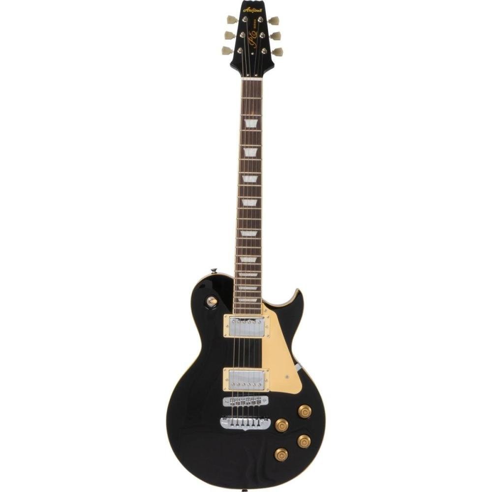 Guitarra Aria Pro Ii Pe-350Std Aged Black Un.Venda: Pc/1