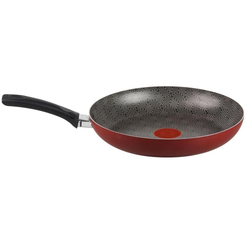 Frigideira Rochedo Facilita Vermelho 30Cm Un.Venda: Cxm/6