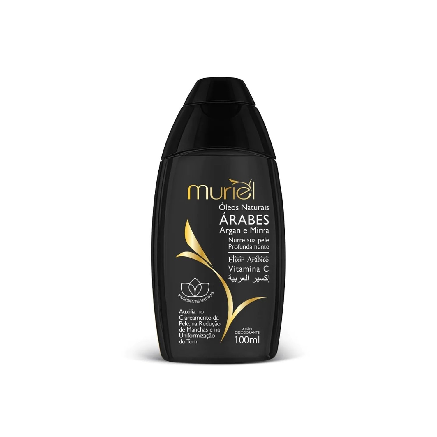 Oleo Corp Nat Muriel Arabe 100Ml Acao Des (N) (Ona.100)