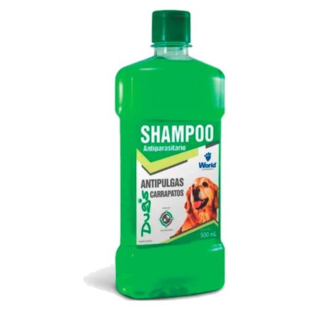 Shampoo Antiparasitário Dugs 500ml