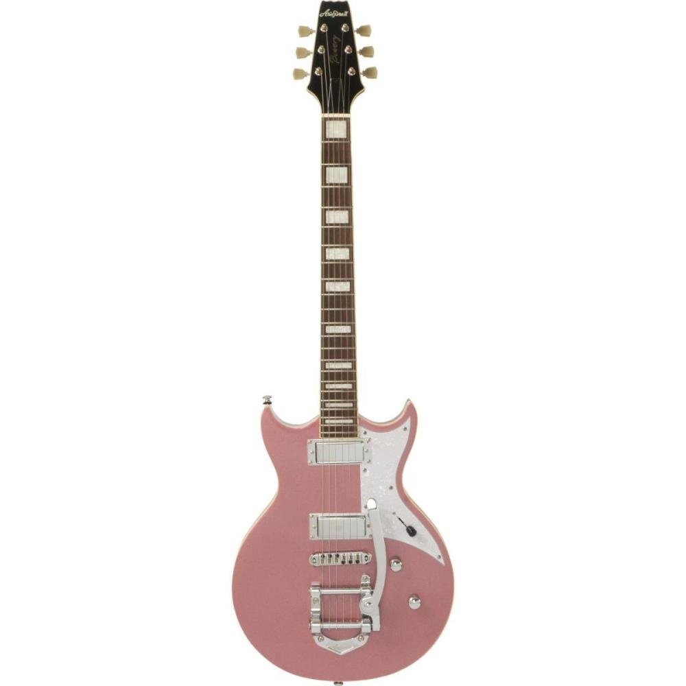 Guitarra Aria Pro Ii 212-Mk2 Bowery Cadillac Pink Un.Venda: Pc/1