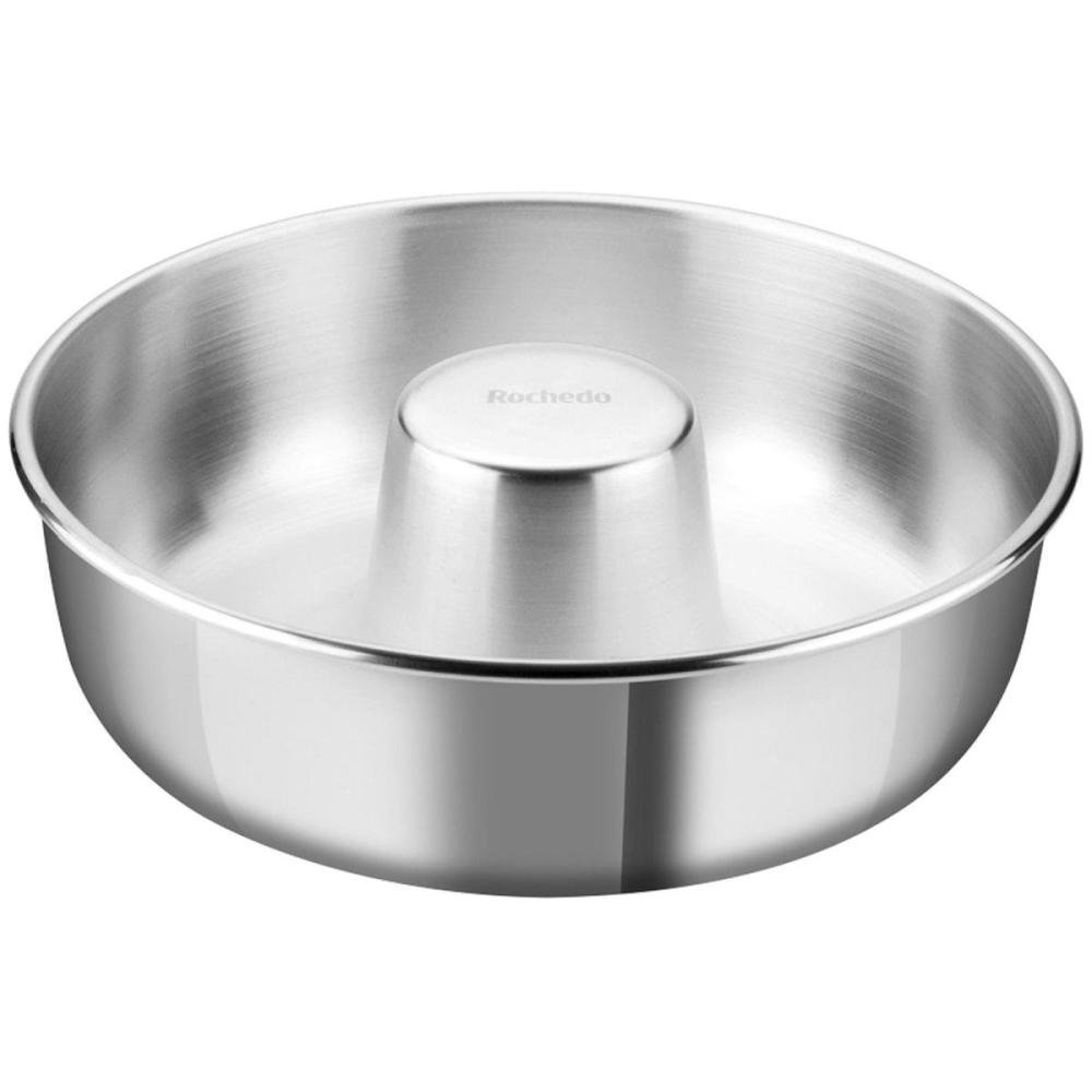 Forma Redonda Rochedo Bolo Perfeito Polida 24Cm Un.Venda: Cxm/12