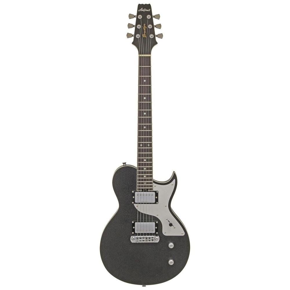Guitarra Aria Pro Ii 718-Mk2 Brooklyn Open Pore Black Un.Venda: Pc/1