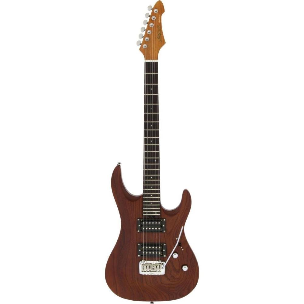 Guitarra Aria Pro Ii Mac-Dlx Stained Brown Un.Venda: Pc/1