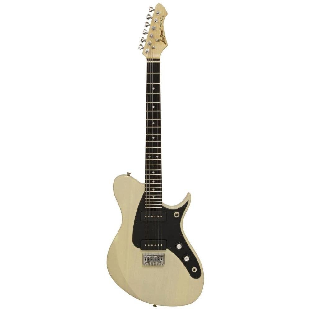 Guitarra Aria Pro Ii J-2 See-Through Vintage White Un.Venda: Pc/1