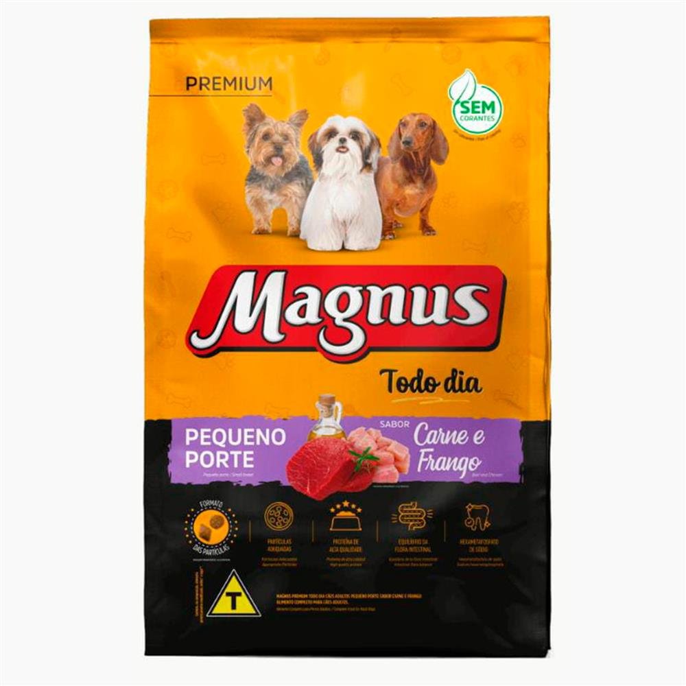 Ração Para Cachorro Magnus Raça Pequena 10Kg