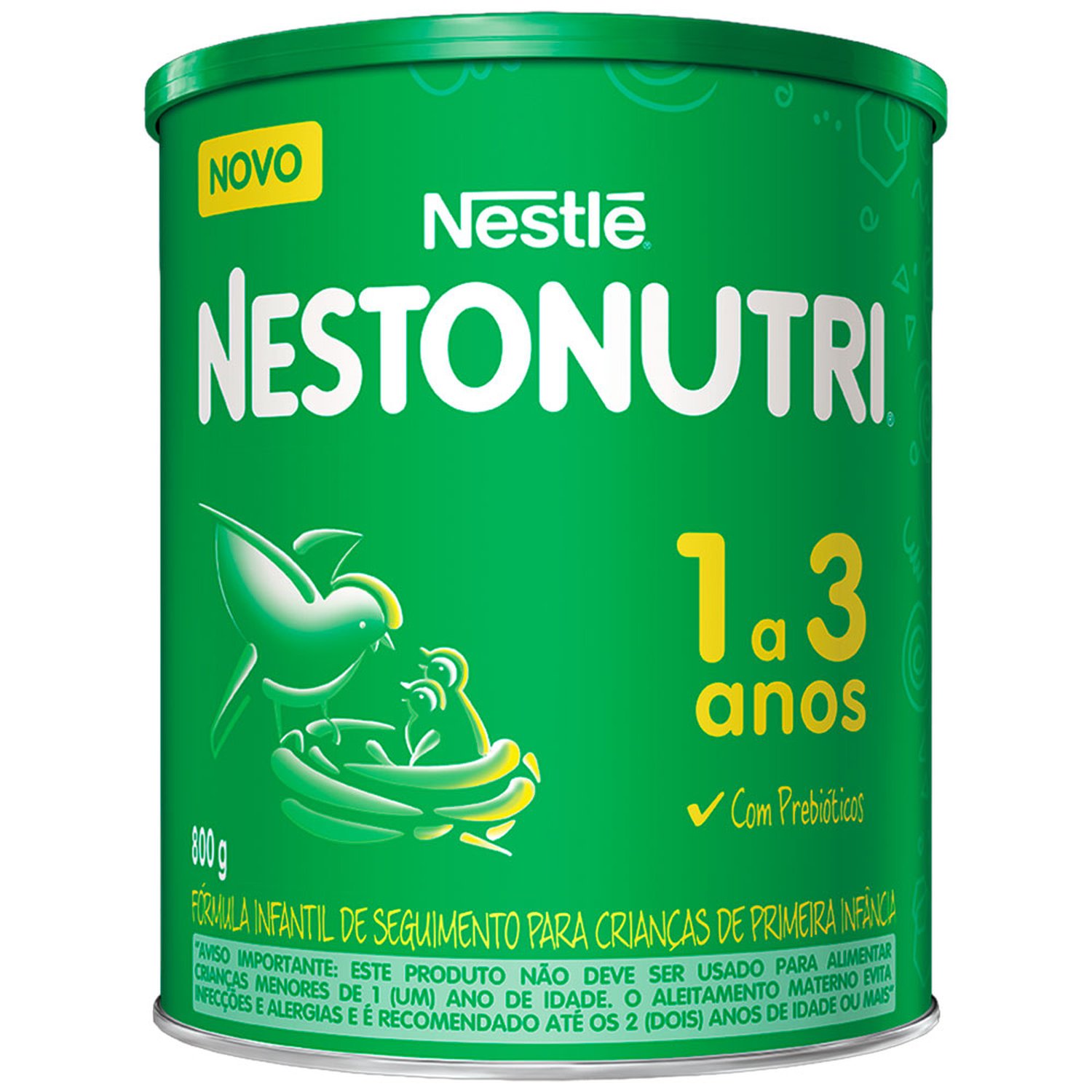 Nestonutri Nestlé 1 a 3 Anos Lata 800g