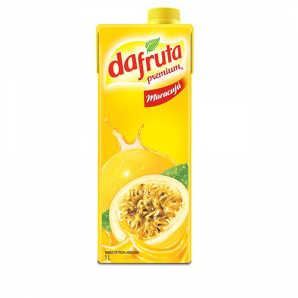 Suco Dafruta Maracuja 1L
