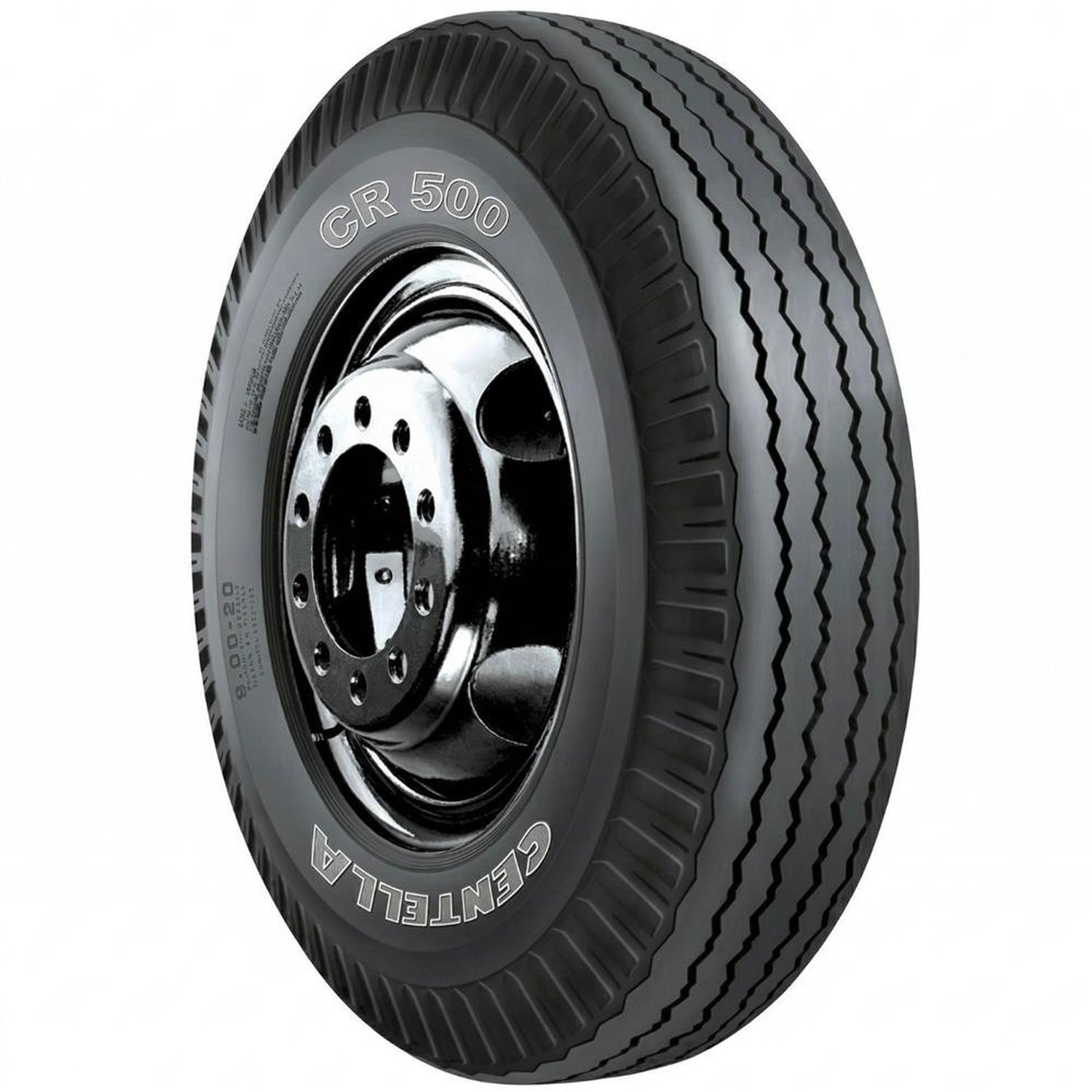 Pneu 9.00 Centella 9.00-20 Cr500 Pr14 141/137K Regional Direcional (Gd)