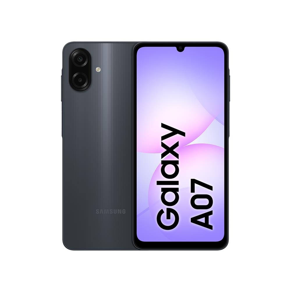 Smartphone Samsung Galaxy A07 4G 256Gb 8Gb Ram Câmera Traseira 50Mp + 2Mp Frontal 8Mp Tela 6.7" Preto