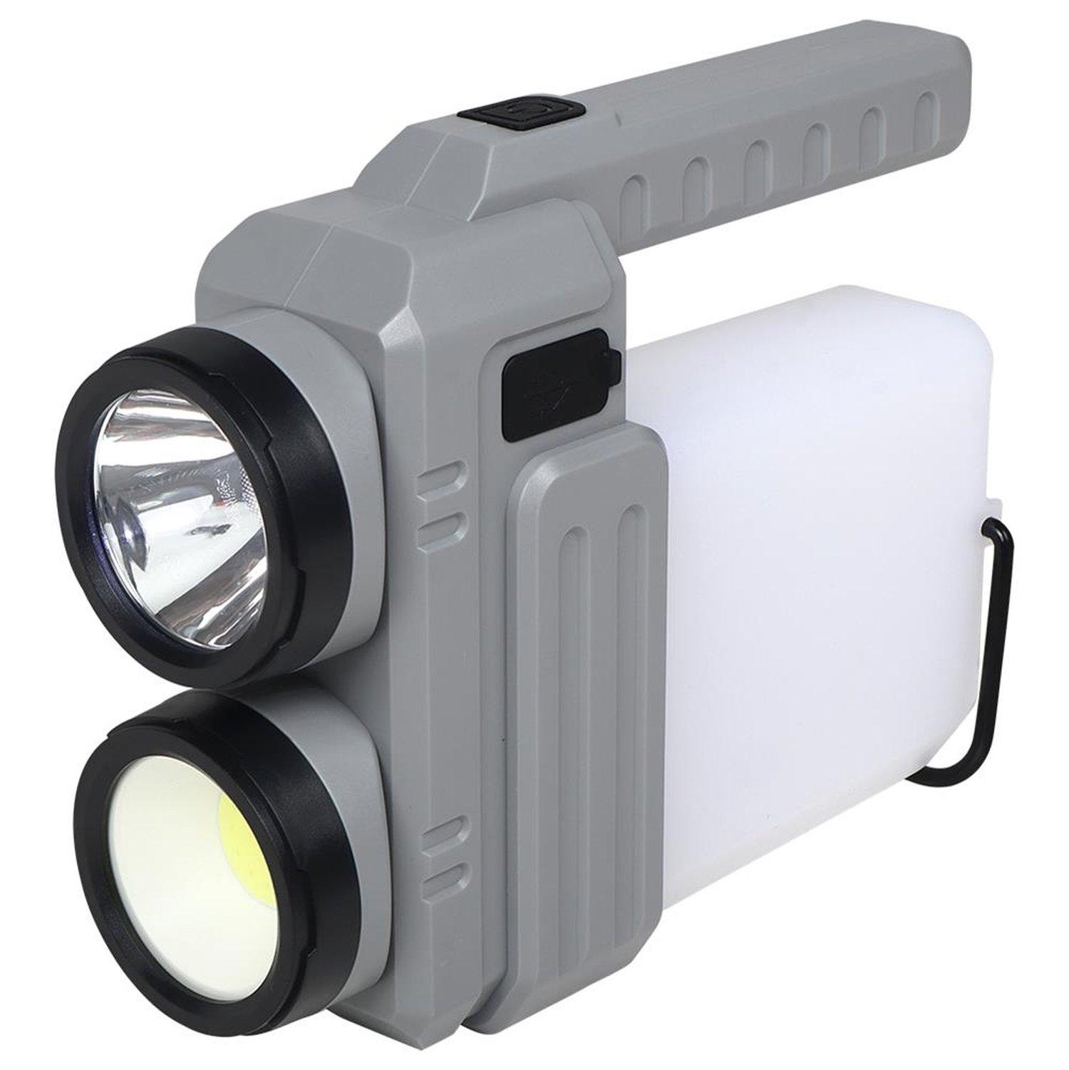 Lanterna Led 160 - 330 Lumens 3 Em 1 Recarregável Bel