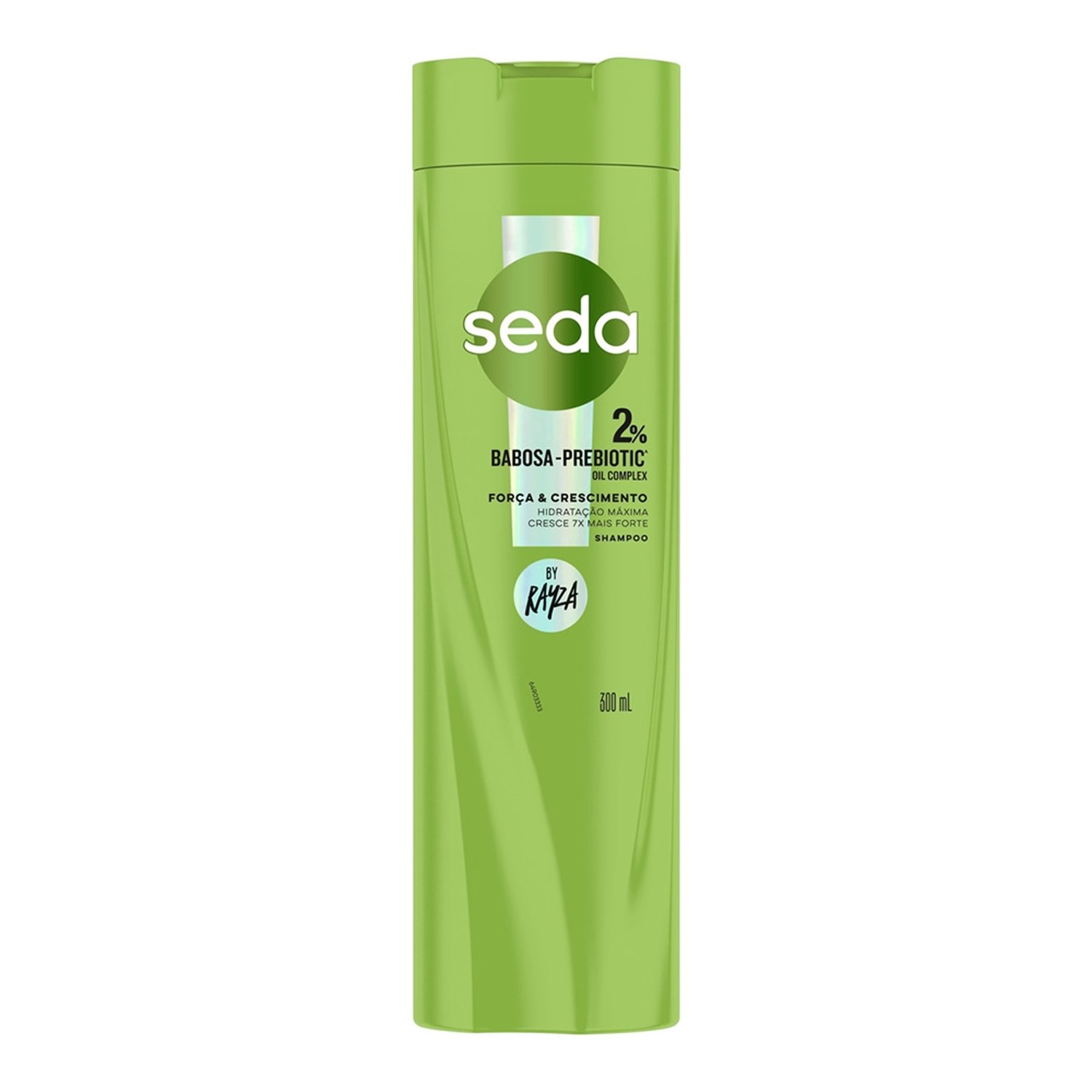 Shampoo Seda Babosa + Prebiotic Força e Crescimento 300ml