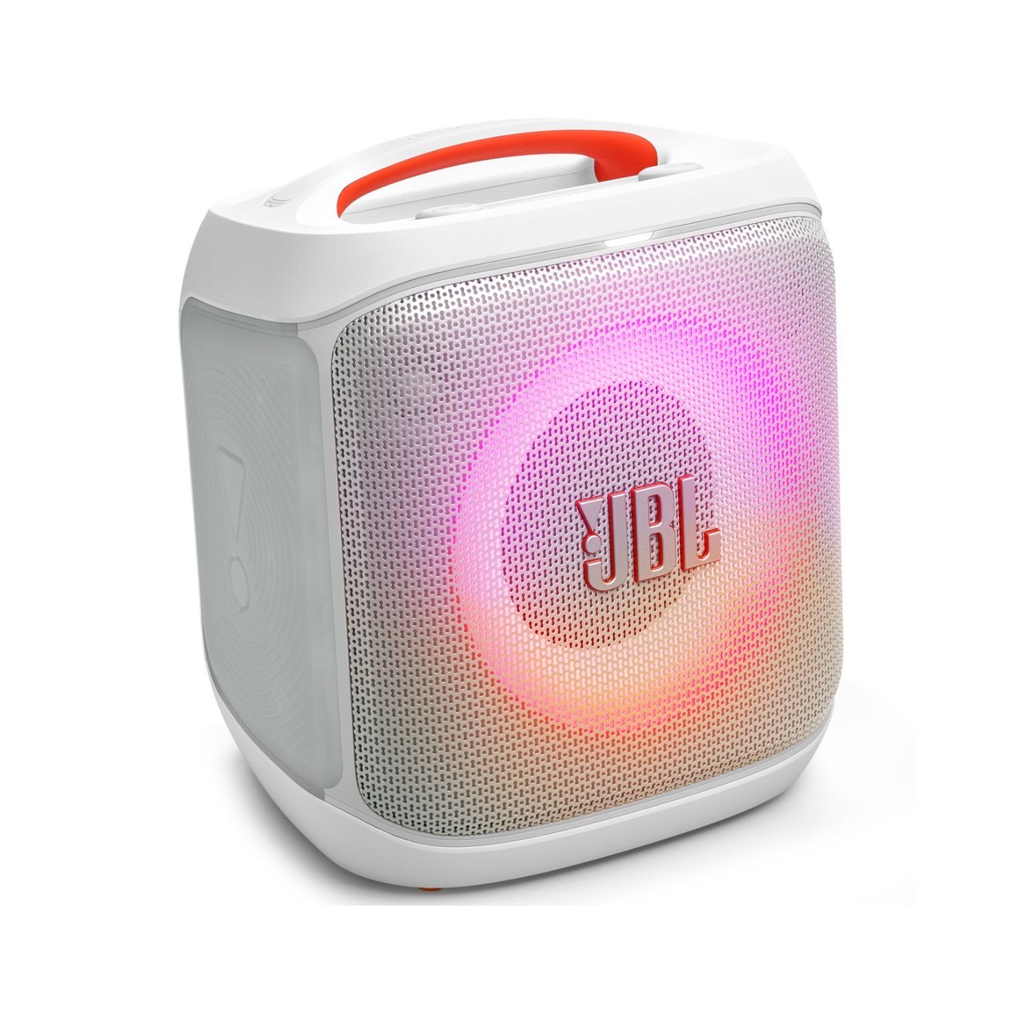 Caixa De Som Bluetooth Jbl Partybox Encore Essential 100W Rms Branco
