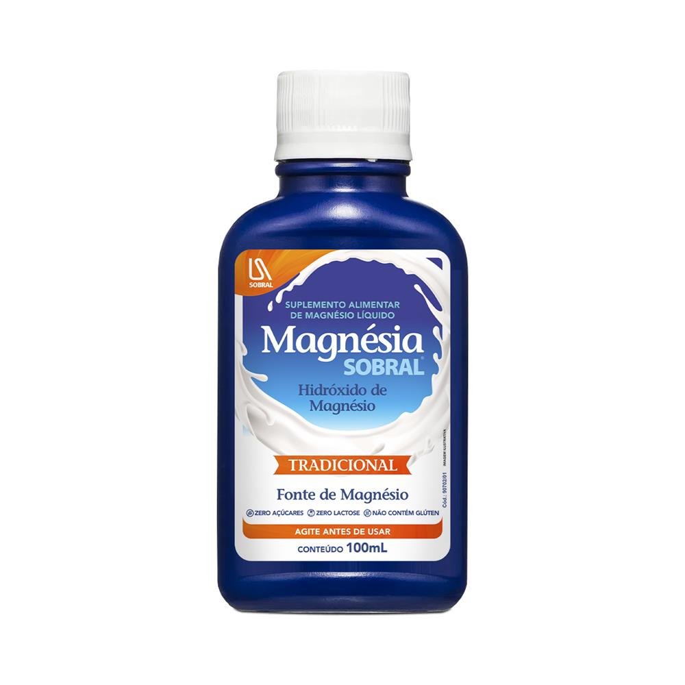Magnesia Sobral Tradicional 100Ml