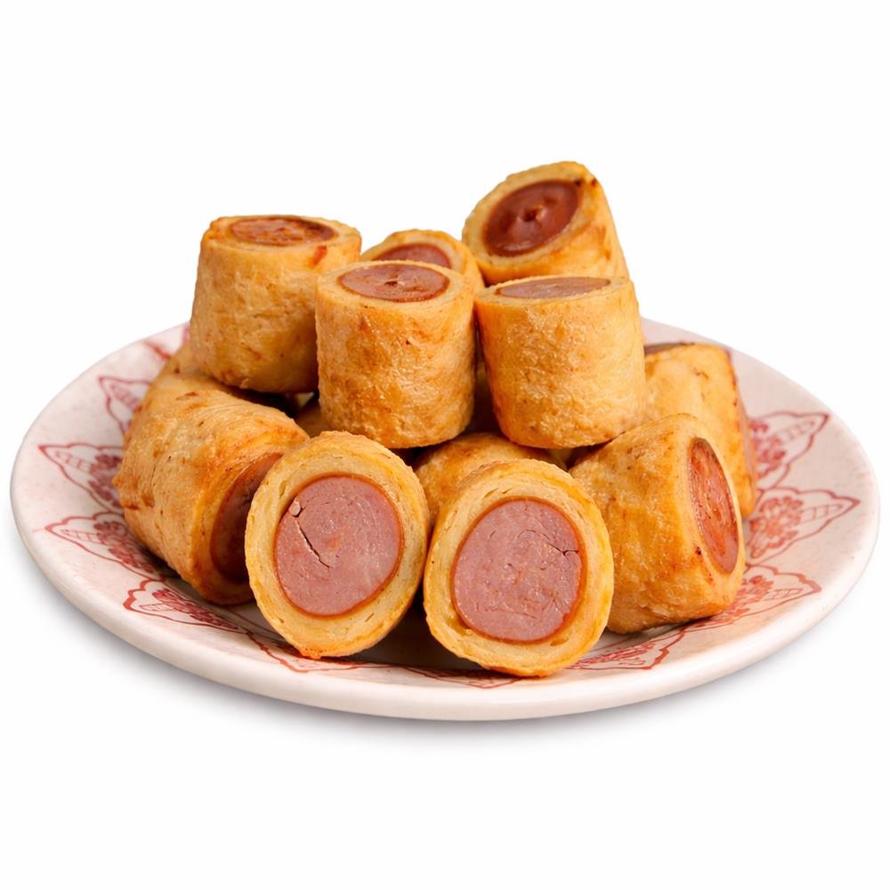 Salsicha Empanada Coquetel Minerim - 5Kg