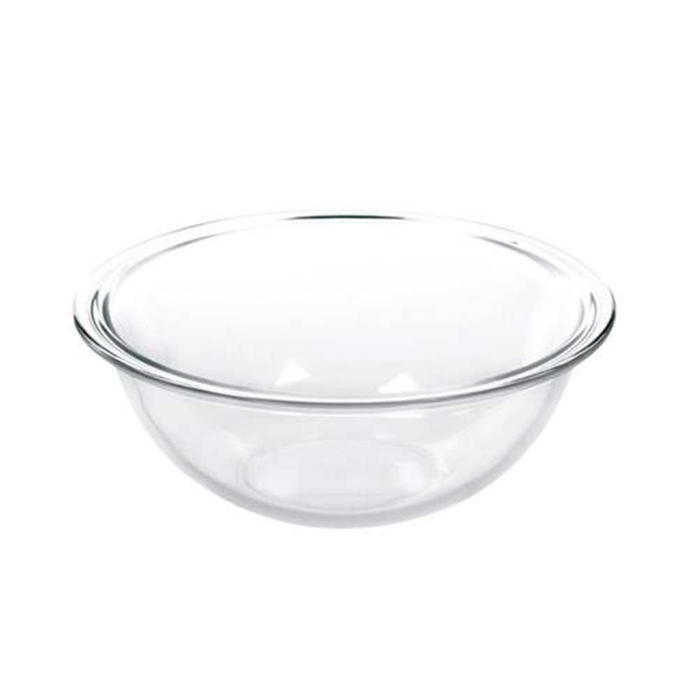 Tigela 1,5L Plus Vidro Incolor Marinex