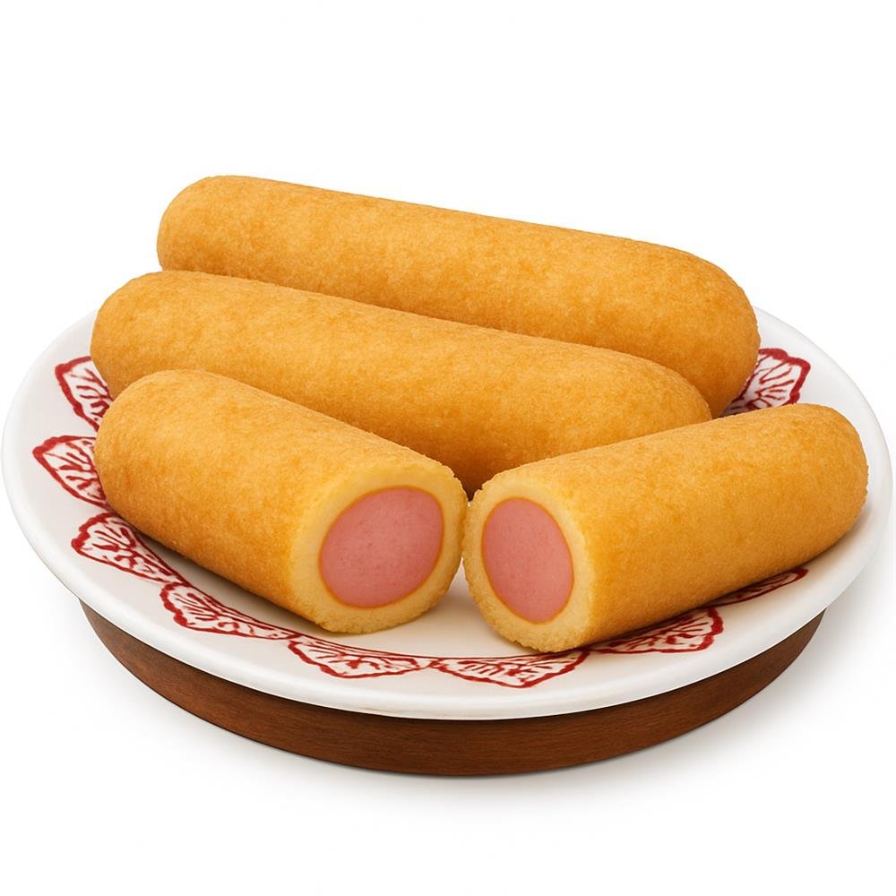 Salsicha Empanada Lanche Minerim - 5Kg