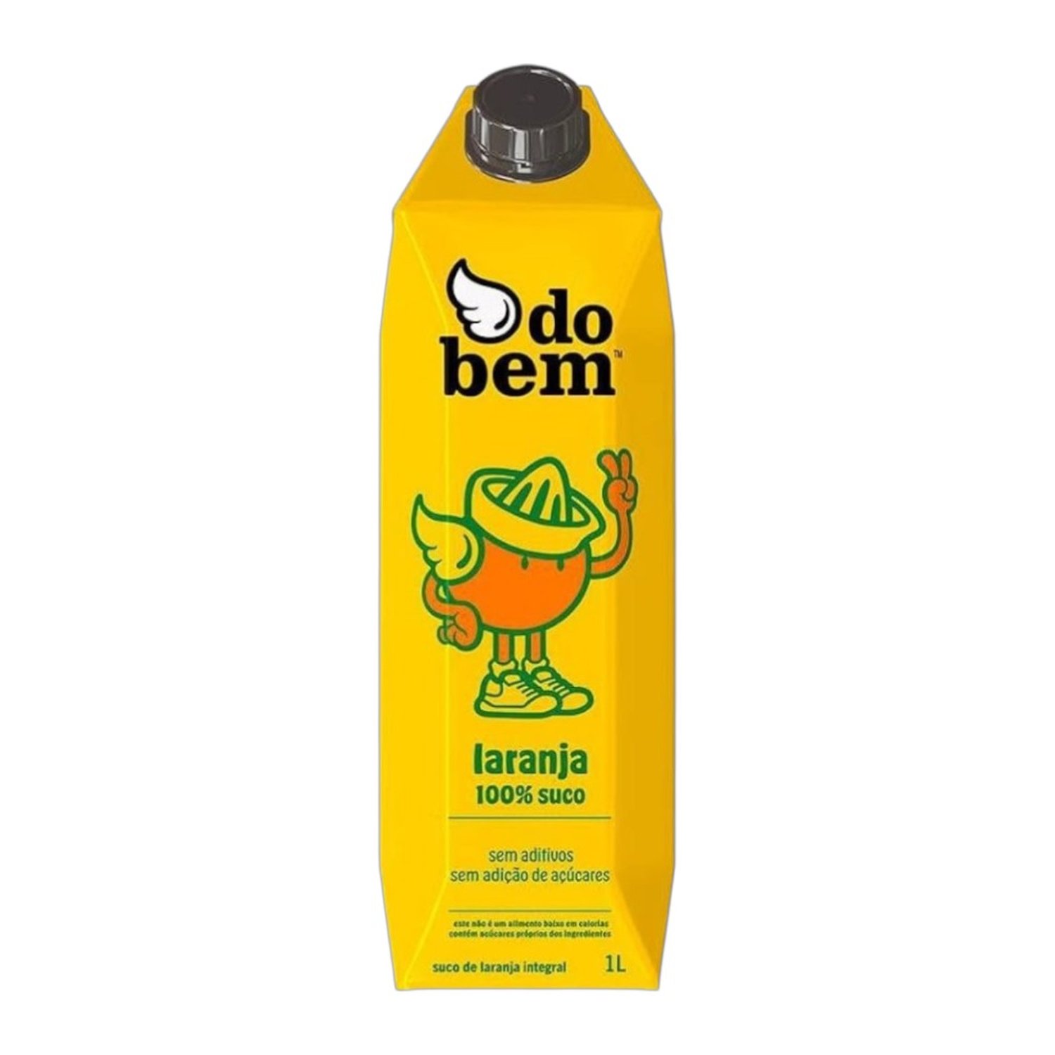 Suco Do Bem Integral Laranja Tetra Pak 1L