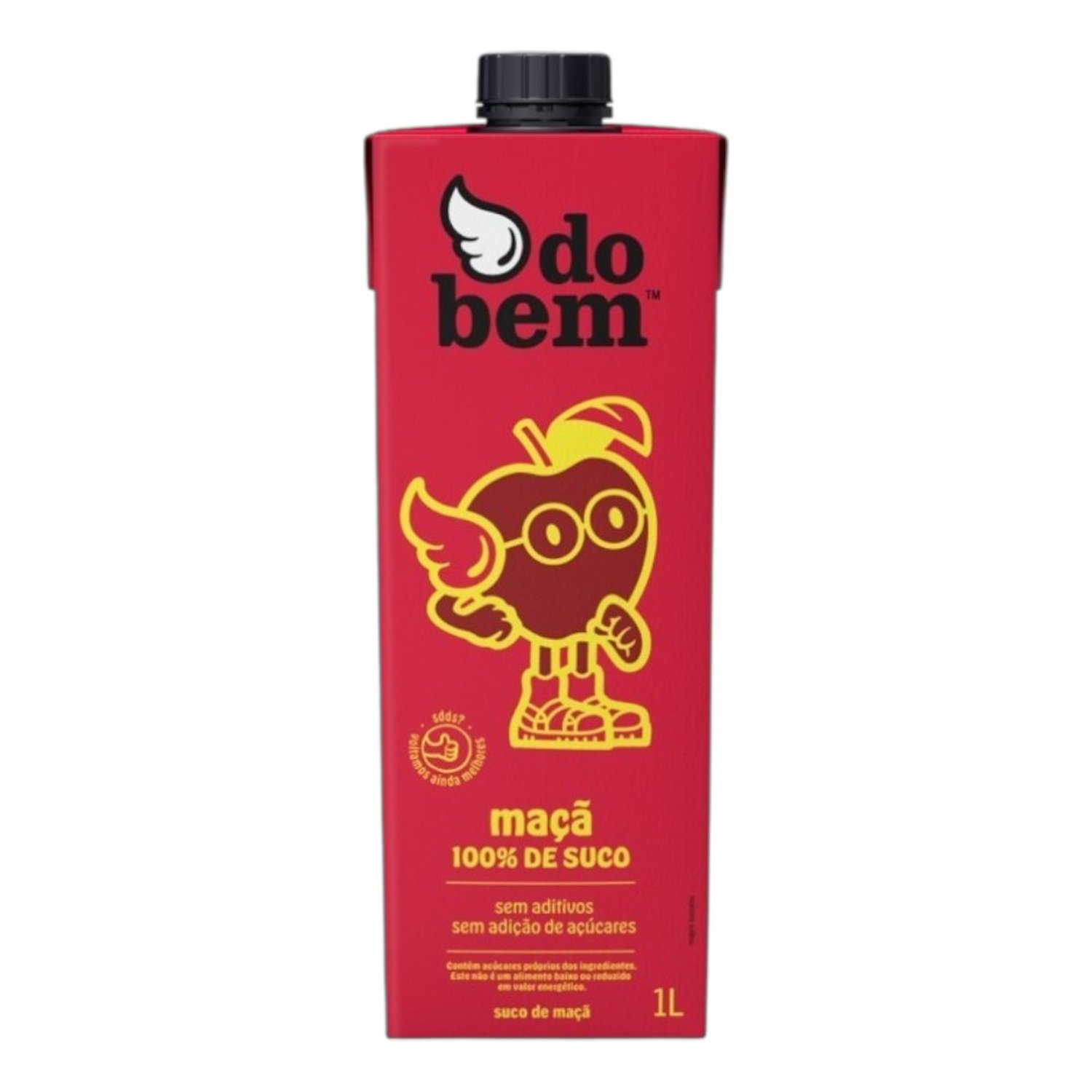 Suco Do Bem 100% Maça Tetra Pak 1L