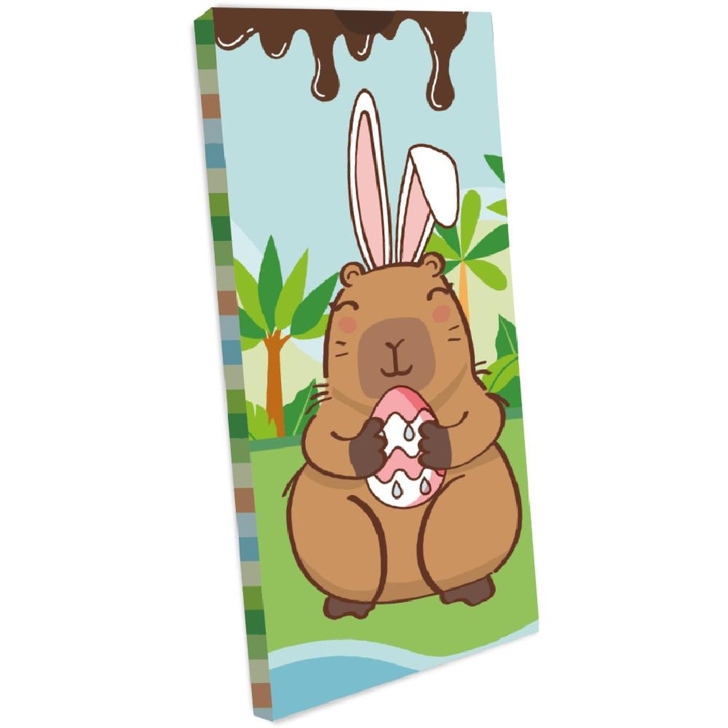 Caixa Barra De Chocolate Capipascoa