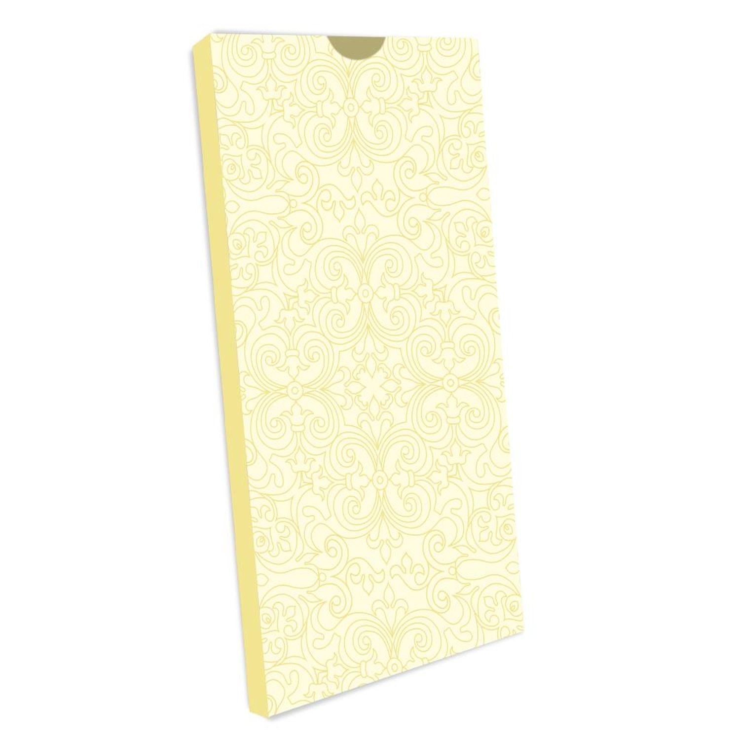 Caixa Barra De Chocolate Delicada Amarelo