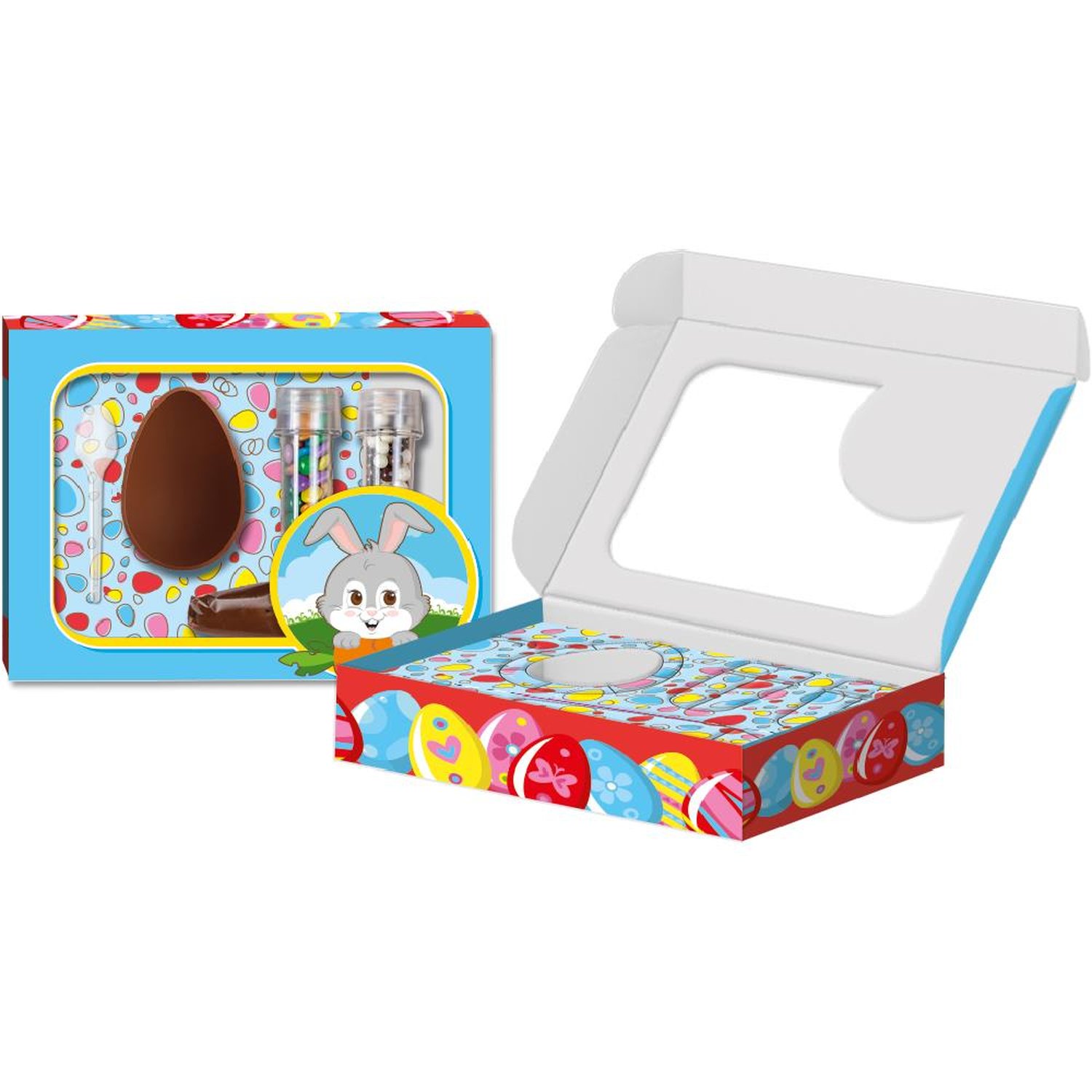 Kit Confeiteiro Pascoa Divertida