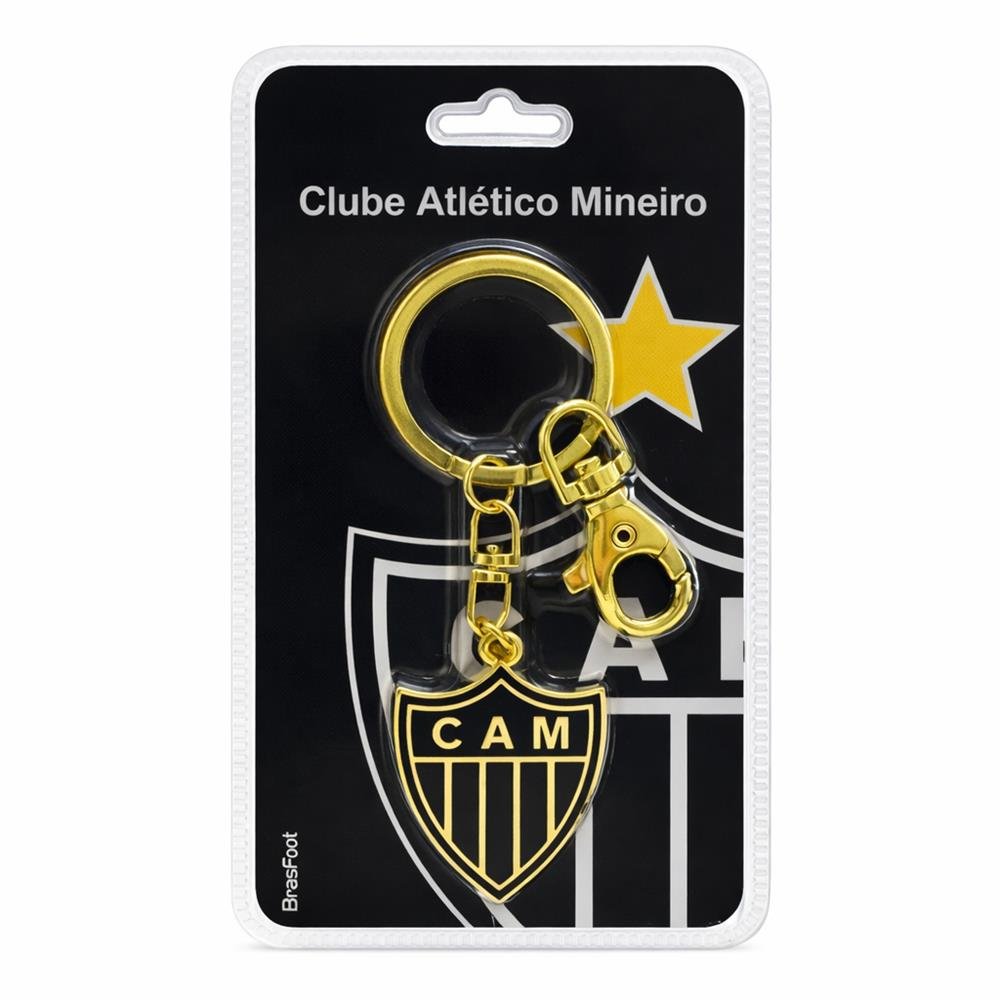 Chaveiro Metalico 10Cm Atletico