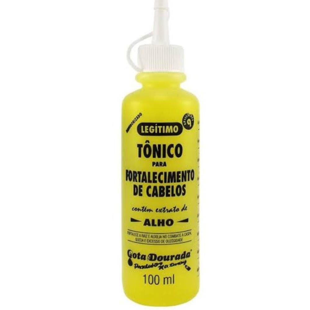 Tonico Capilar Gota Dourada Tradicional 100ml