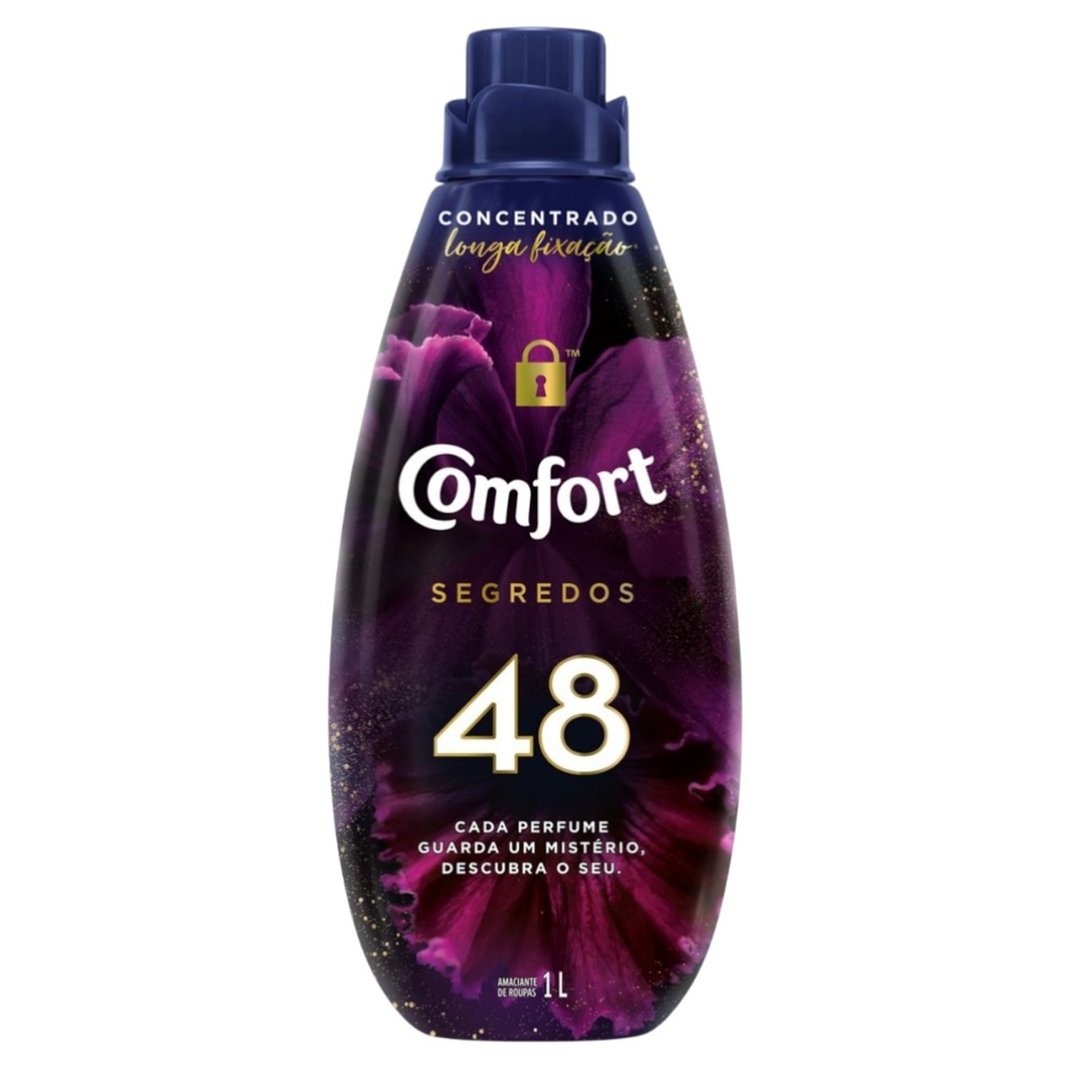 Amaciante Comfort Concentrado Segredos 48 1L