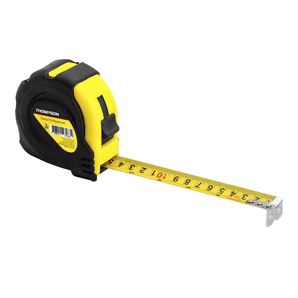 Trena Thompson Emborrachada 25mmx10m com Trava+Ima