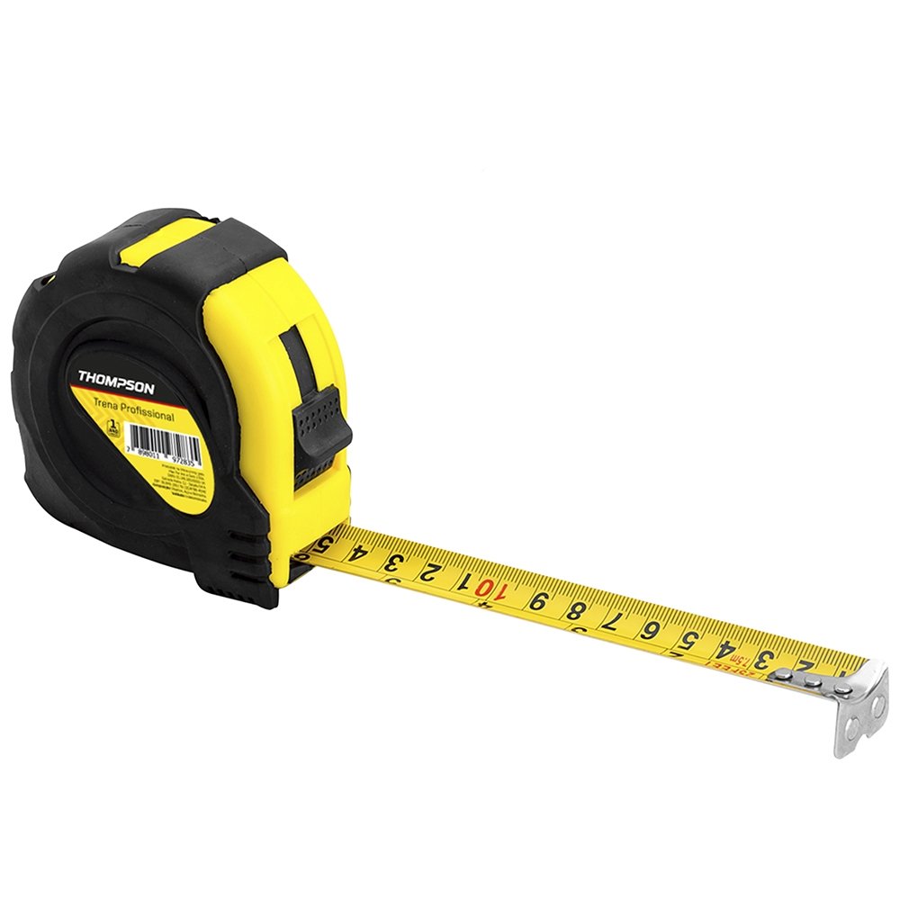 Trena Thompson Emborrachada com Trava+Imã 19mm x 5m