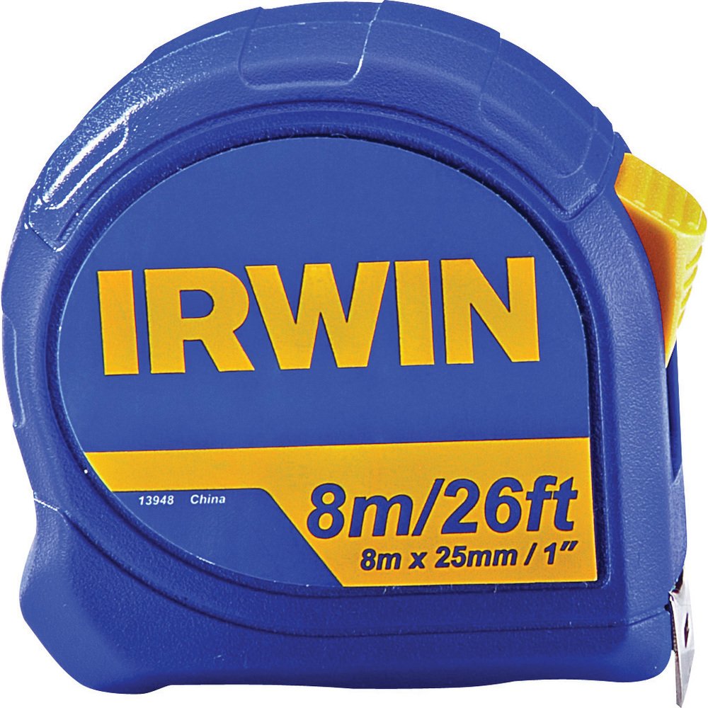 Trena Irwin 8mx25mm ABS Referência:13948