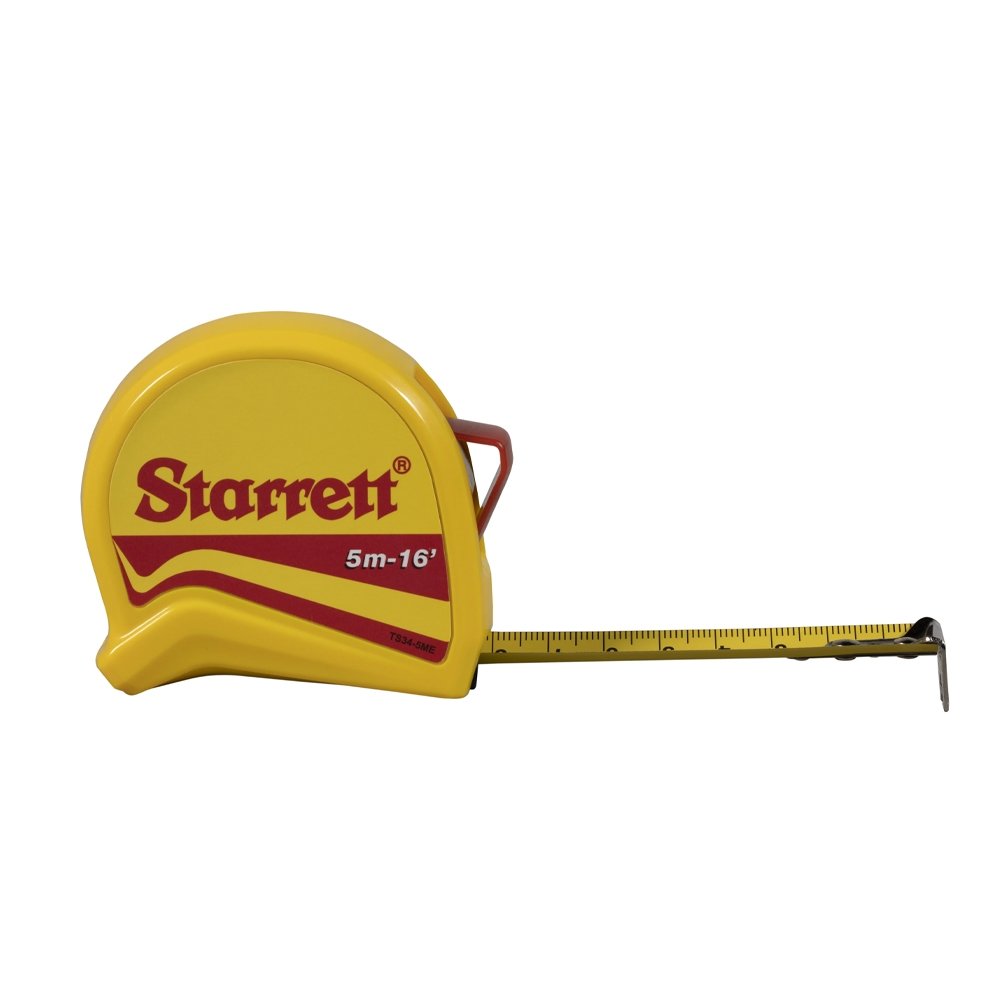 Trena Starrett KTS34-5ME-S 19mm x 5m