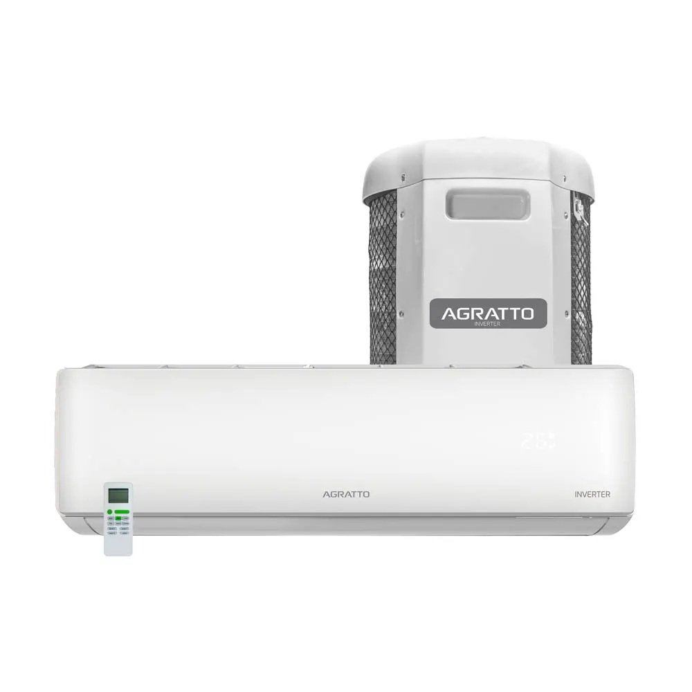 Ar Condicionado Split Inverter Agratto Zen Top 12000 Btu/H Frio Zicst12f - 220 Volts Split Agratto Hw 12K 220 F Zen Top In