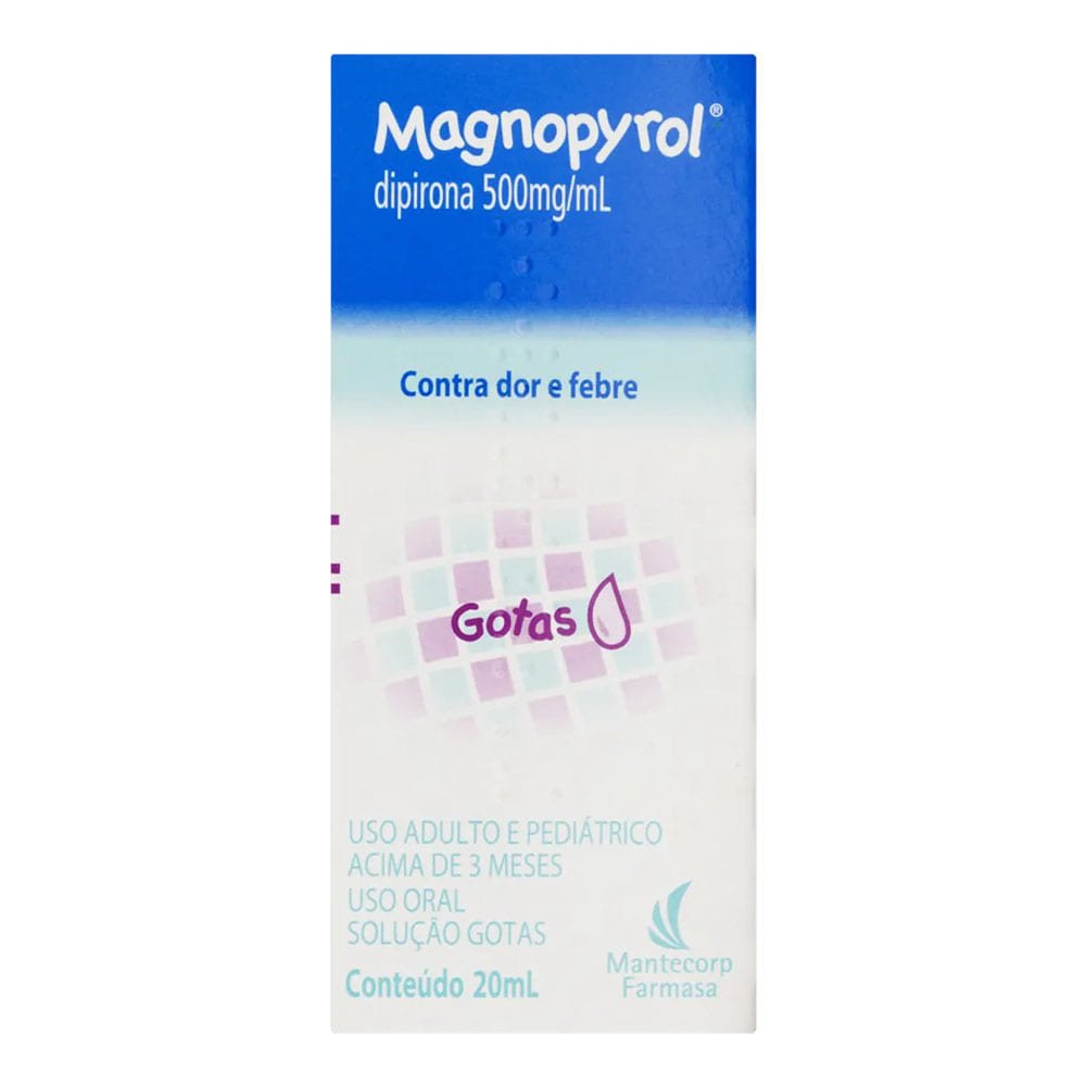 Magnopyrol Gotas 20 Ml | Martins Atacado